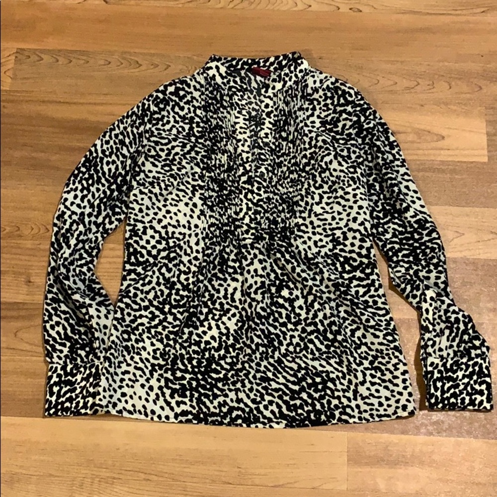 Merona dress blouse